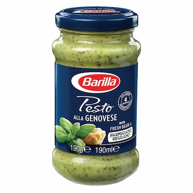 Barilla Pesto Genovese Pasta Sauce 190g