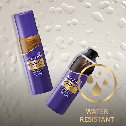 Wella Koleston Root Touch Up Spray Black 75ml