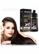 MOKERU Coconut Black Hair Color Shampoo Dye 500 Ml