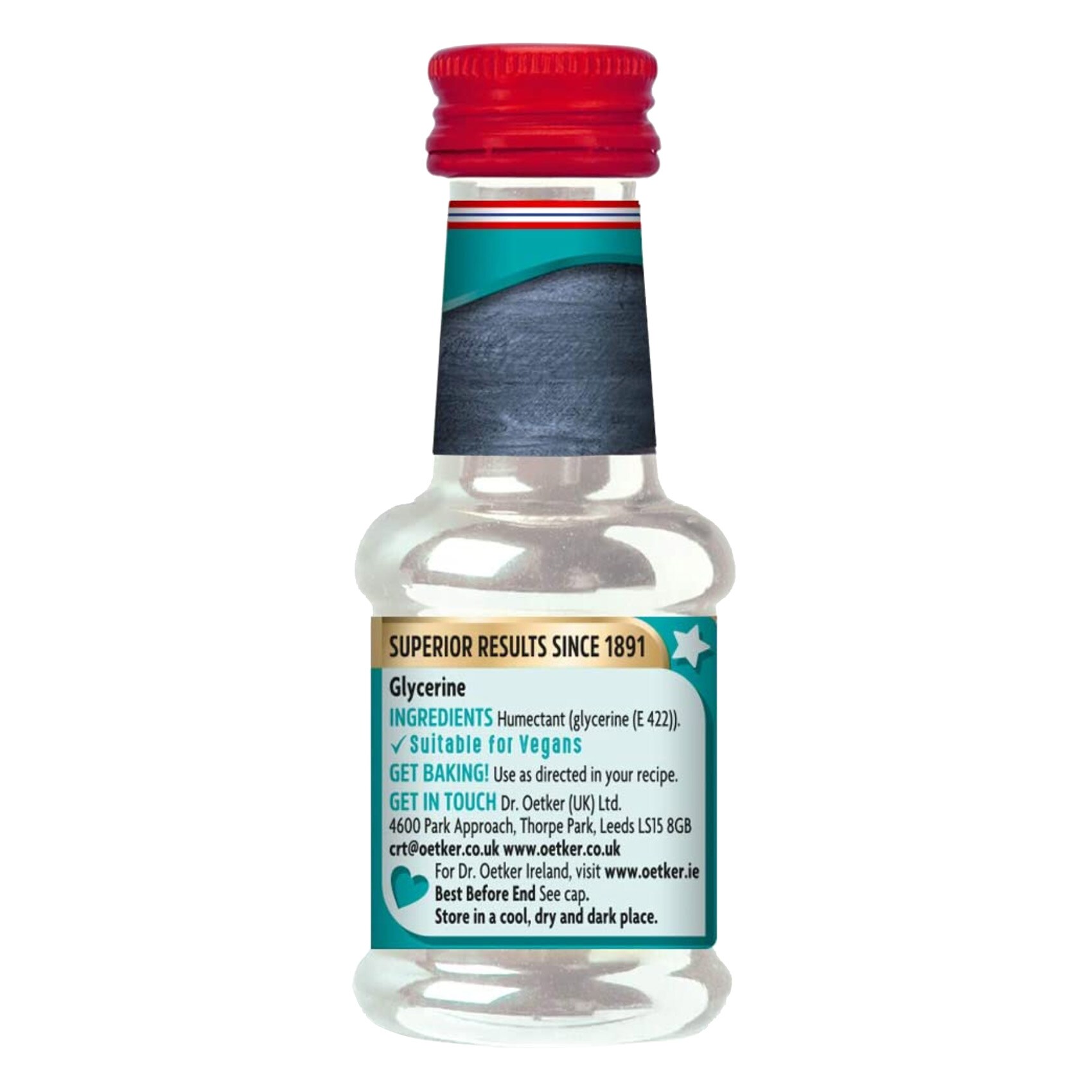 Dr.Oetker Glycerine 38 Ml product thumbnail 2