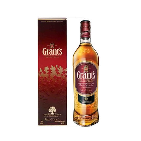 Grant&#39;s Family Reserve Blended Scotch Whisky 1L