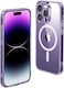 UGREEN Classy Clear Magnetic Protective Case for iPhone 14 Pro Max