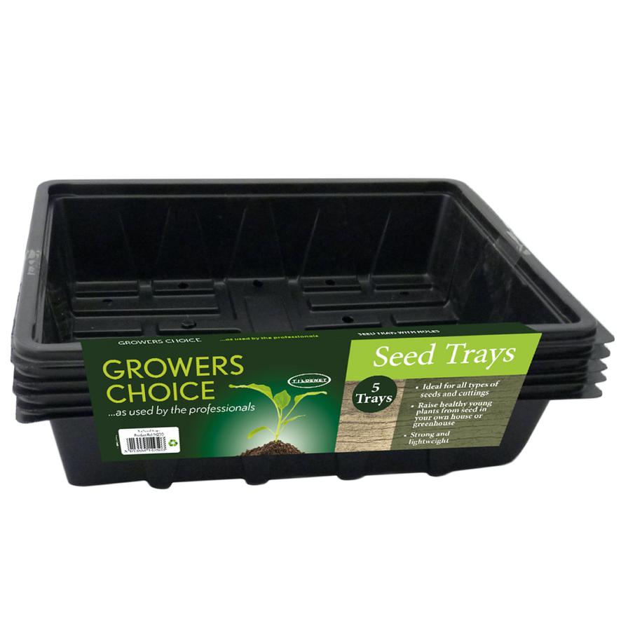 Buy Tildenet Half Seed Trays (5 pcs) Online | Carrefour UAE