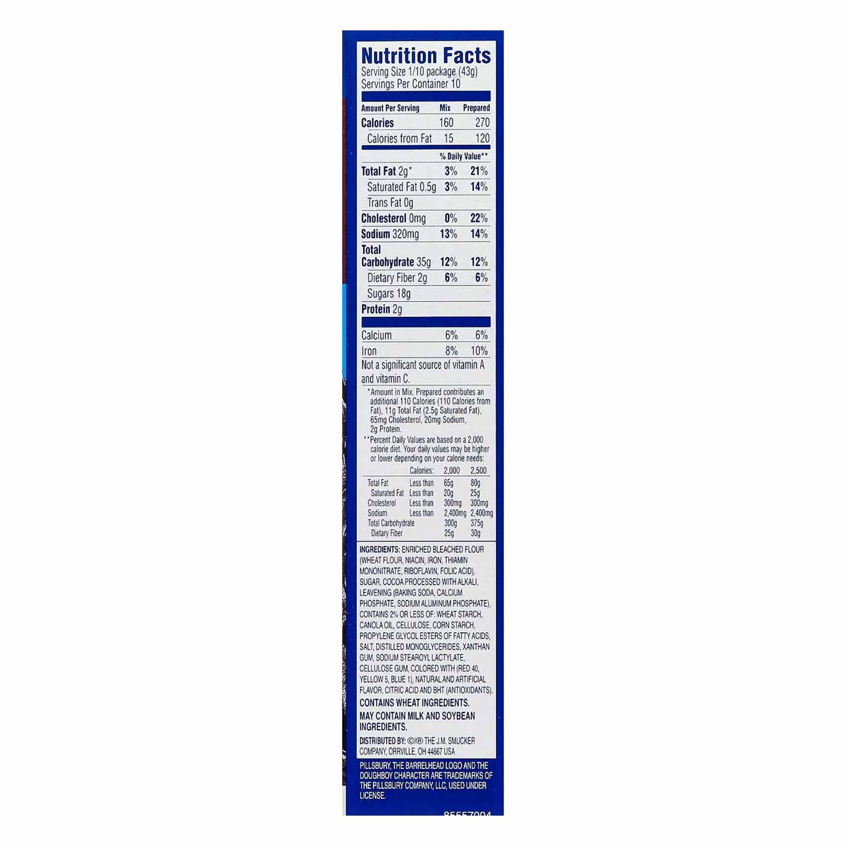 Pillsbury Cake Mix Premium Chocolate 432 Gram product thumbnail 5