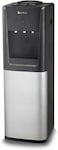 Gratus Hot &amp; Cold 3 Tap Floor Standing water dispenser with storage cabinet, 1 Year Full &amp; 2 Year Compressor Warranty, Model- GWD701WFCW
