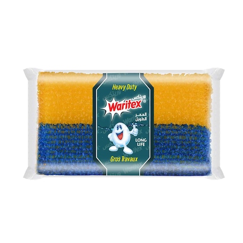 Waritex Cleaning Sponge - 2 Pieces