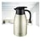 Borosil Vacuum Stainless Steel Teapot Oyster 2L