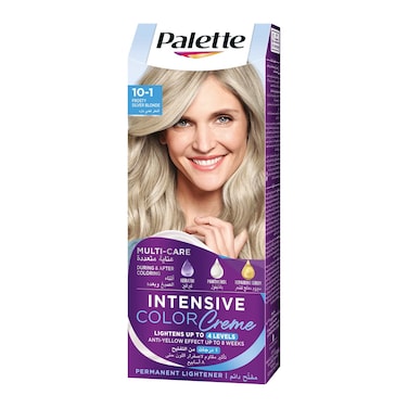 Schwarzkopf Palette Intensive Color Creme - 10-1 Frosty Silver Blonde