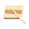 Amigozz Natural Wooden Ice Cream Sticks Popsicle Sticks &amp; Spoon : 50 Pcs