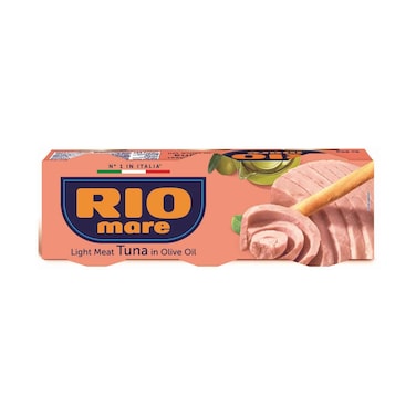 ريوماري لحم تونة خفيف في زيت زيتون 3 × 80 جم
