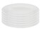 Shallow Oval Plate, White, 36 cm, TS-WH-40, 6 Pcs Set