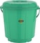 Royalford Plastic Bucket With Lid, 11L Bucket With Handle, Rf10683 Plasticware Leak Proof Bucket Sturdy, Long Lasting Design Ideal For Home, Garden, Diy Bucket, Assorted