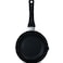 Nonstick Saucepan 18 Centimeter Red Black