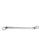 Bi-Hexagonal Ring Spanner Silver