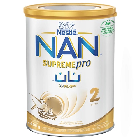 Nestle NAN Supreme Pro 2 Infant Milk Formula Powder 400g