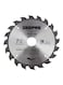 Geepas Circular Saw Blade Silver/Black 185X2X30mm
