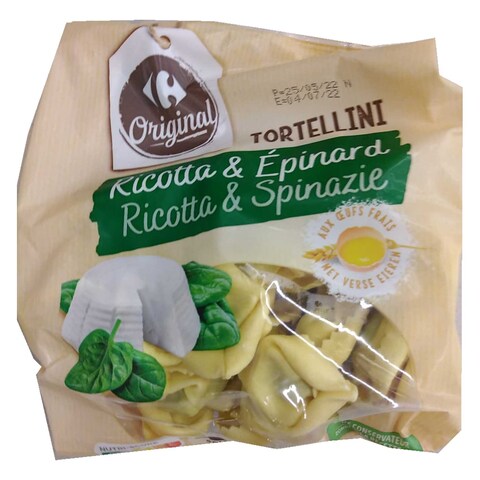 Carrefour Ricotta Spinach Tortellini 300g