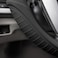 Universal Fit Silicone With Grip And Pattern Massaging Grip Black Steering Wheel Cover Fits Most Cars, Suvs, Trucks, And Vans