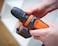 Black And Decker Drill Driver, 10.8V ,Ultra Compact Lithium-Ion Drill Driver With Hand Tools Set And Bag,Bdcdd12Htsa-B5
