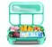 Bento Lunch Box 1300ML - 4 Deep Compartments, BPA Free, Leak-Proof &amp; Reusable - Microwave, Dishwasher &amp; Freezer Safe with Spoon for Adults, Kids, Toddlers (Green)