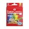Faber Castell Wax Crayons 90MM 12 Colors