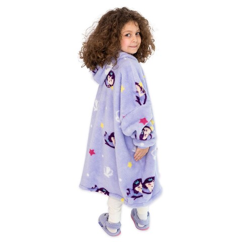 Buy Milk&Moo Little Mermaid Wearable Blanket Hoodie Kid Boys