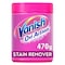 Vanish Oxi Action Fabric Stain Remover Powder 470g Pink