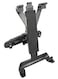 Generic - Car Mount Headrest Holder Bracket For Ipad/Tablet Pc/Gps/Video Player 281g Black