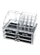 Generic Acrylic Makeup Organizer Clear/Black