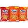 Kurkure Masala Munch Puffed Corn Snacks 90g Pack of 2 And Kurkure Chilli Chatka Flavour Puffed Corn Snacks 90g Assorted