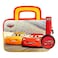 Pebble Gear Disney Pixar Cars Themed Tablet Carry Bag With On-Ear Wired Headphones Multicolour