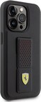 CG Mobile Ferrari Gripstand Case For iPhone 15 Pro Max (Black)
