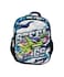 MASCO 12 Inches Steel Wings Fighter Jet Printed Boys Kindergarten School Bag