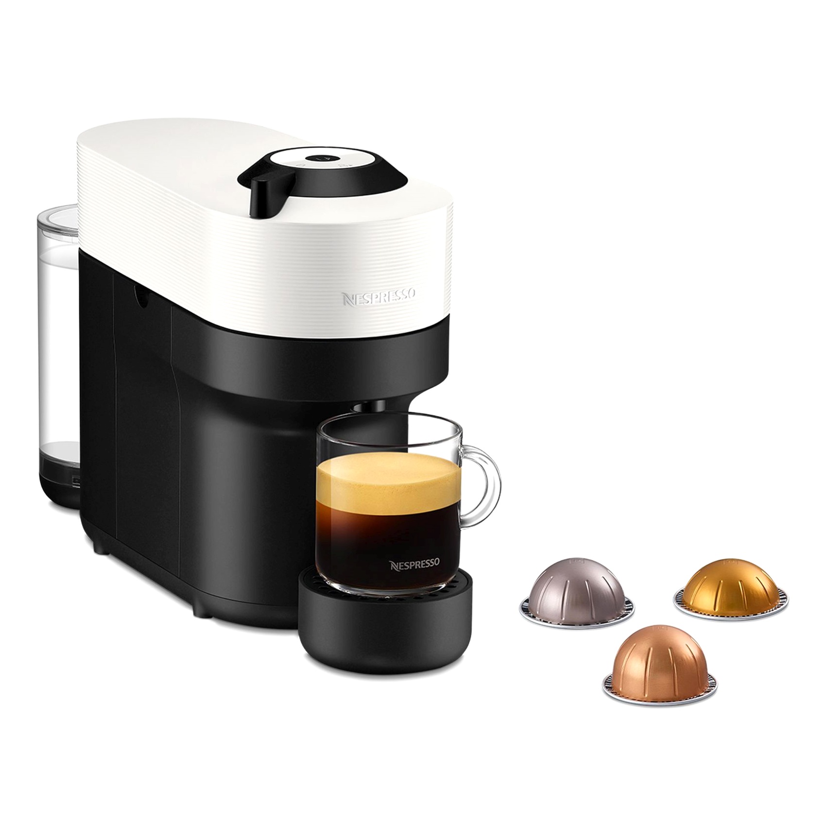 Nespresso Vertuo Pop Coffee Maker Coconut White