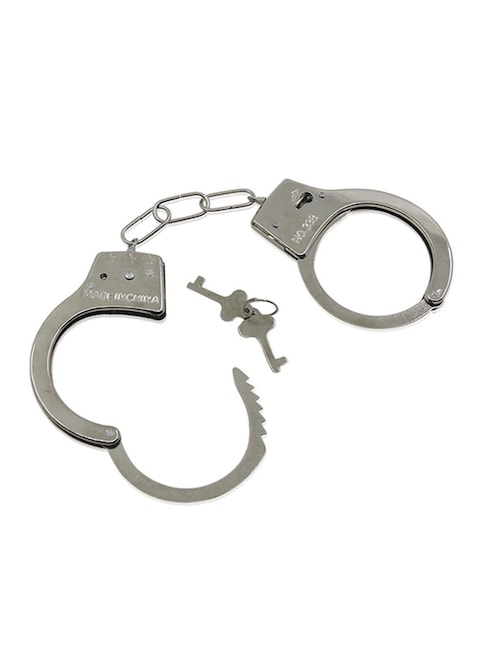 BIG CITY Metal Toy Handcuffs With 2 Keys 11.2 X 6.9 X 3.6Centimeter