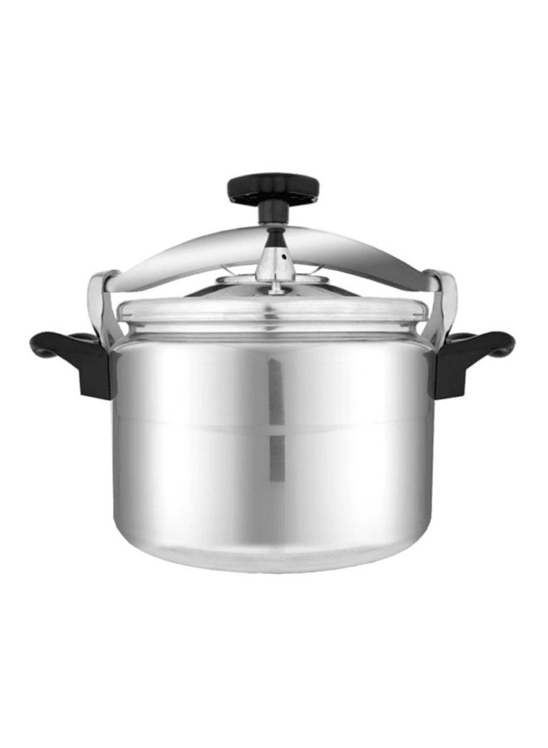 Alsaif Al Saif Aluminium Pressure Cooker Silver 30L