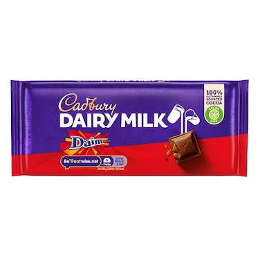 Cadbury Dairy Milk Daim 120GR