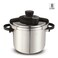 Alsaif vetro pressure cooker 8 L - silver