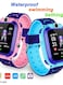 Generic Q12 Kids Intelligent Waterproof Anti-Lost Smartwatch Pink