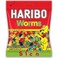 Haribo Worms Jelly 17g