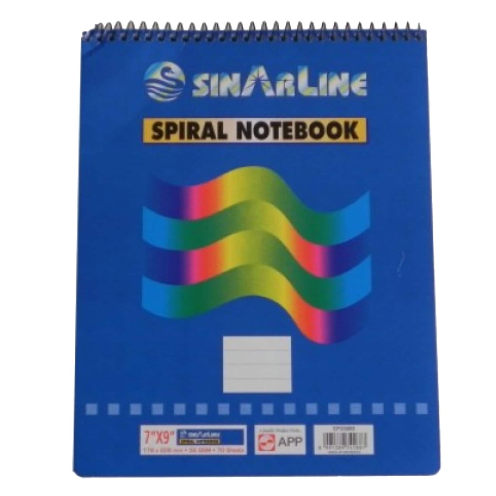 Buy Sinarline 7x9 Spiral Notebook Online | Carrefour Qatar