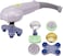 Sky Land Massager With Multi Head, Gray- Em4161