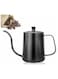 Mibru Coffee Drip V60 Pour Over Kettle Goose Neck Long Narrow Spout With Lid Tea Pot 304 Stainless Steel Teflon Coated Pitcher For Pouring Coffee 600ml