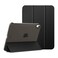 Akaz Case for iPad 10th Generation Case 2022, Slim Stand Hard PC Translucent Back Shell Smart Cover Case for iPad 10th Gen 10.9 inch 2022, Support Touch ID, Auto Wake/Sleep,Black
