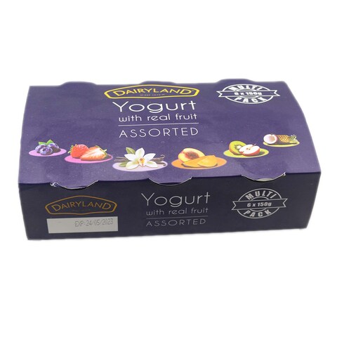 Dairyland Yogurt Multipack 6X150M