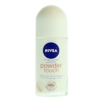 Buy NIVEA Antiperspirant Roll-on for Women, 48h Protection, Powder Touch, 50ml in Saudi Arabia