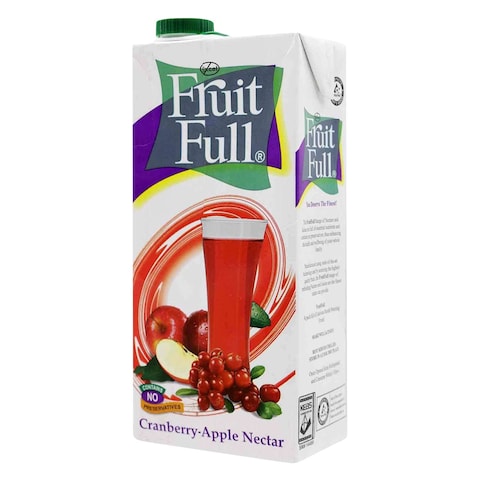 Fruit Full Cranberry And Apple Juice 1L