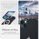 Spigen Ultra Hybrid (MagFit) designed for iPhone 14 Plus case cover compatible with MagSafe - White