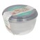 Modern Round Air Tight Container 3 Pcs Set