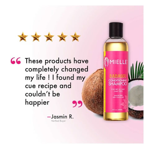 Mielle Babassu Conditioning Shampoo 240ml